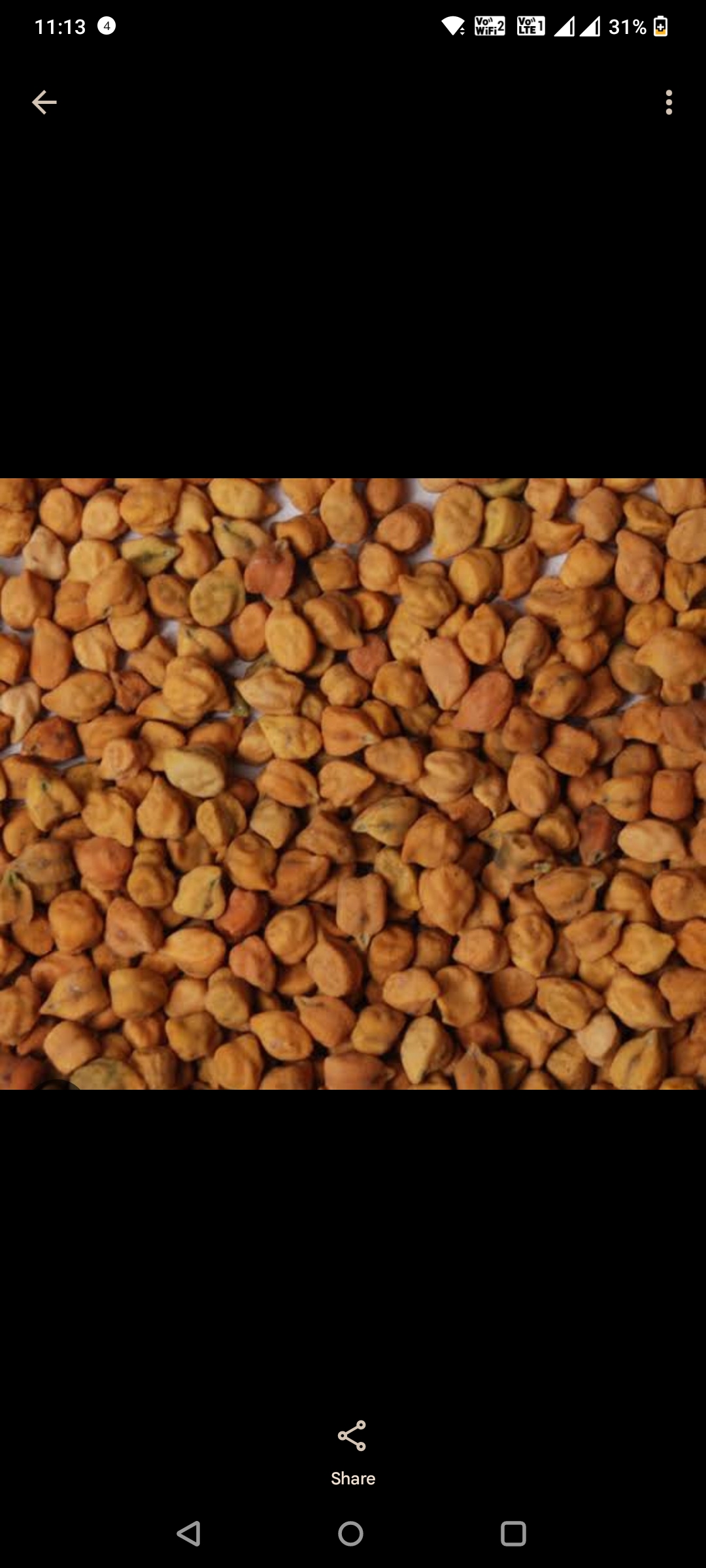 Desi Chickpeas